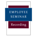 Employee Seminar recording