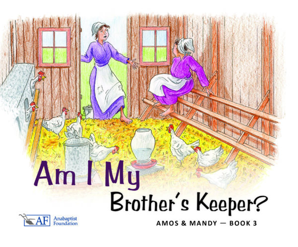 Am I My Brother's Keeper cover