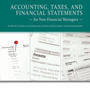 Accounting, Taxes, and Financial Statements cover