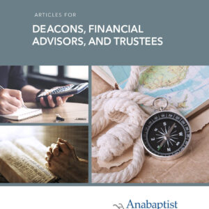 Articles for Deacons and Trustees cover