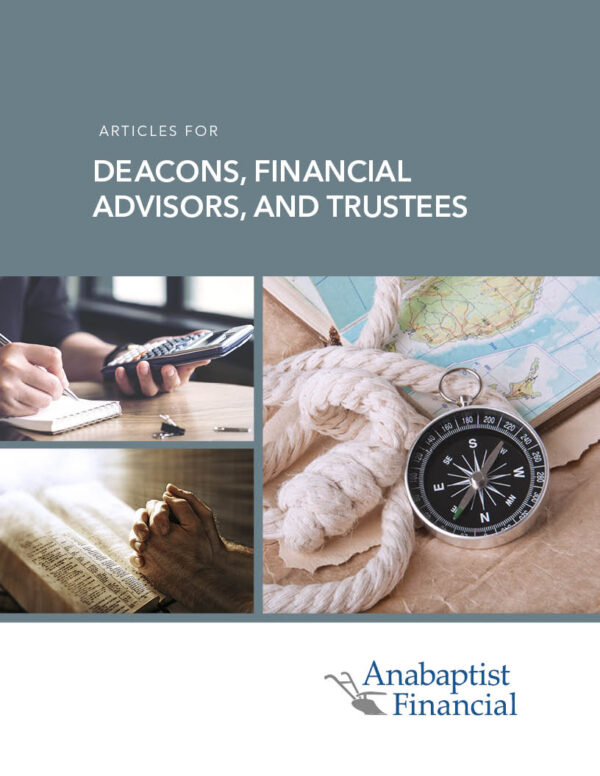 Articles for Deacons and Trustees cover