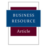 Business Resource article