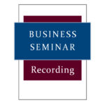 Business Seminar recording