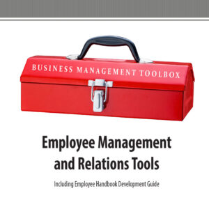 Employee Management and Relations Tools cover