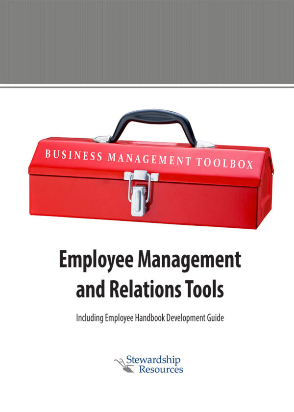 Employee Management and Relations Tools cover