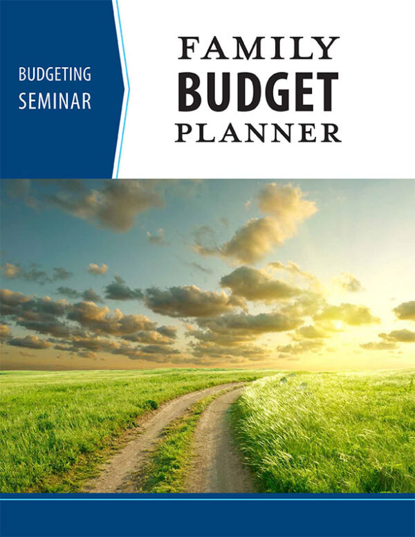 Family Budget Planner seminar booklet