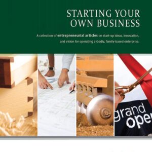 Starting Your Own Business booklet cover