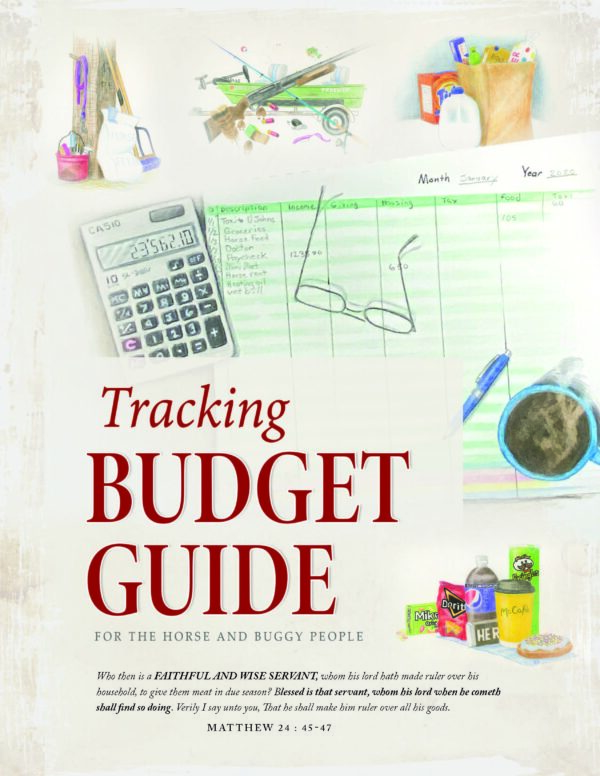 Tracking Budget Guide cover