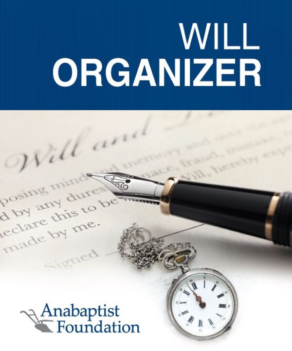 will organizer